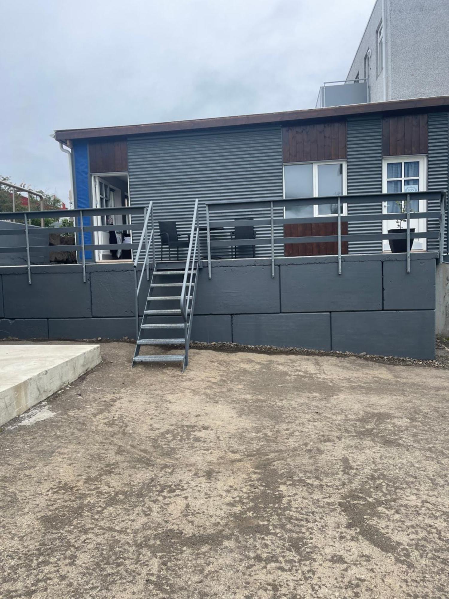 希尔迪布兰德公寓酒店 Neskaupstaður 外观 照片