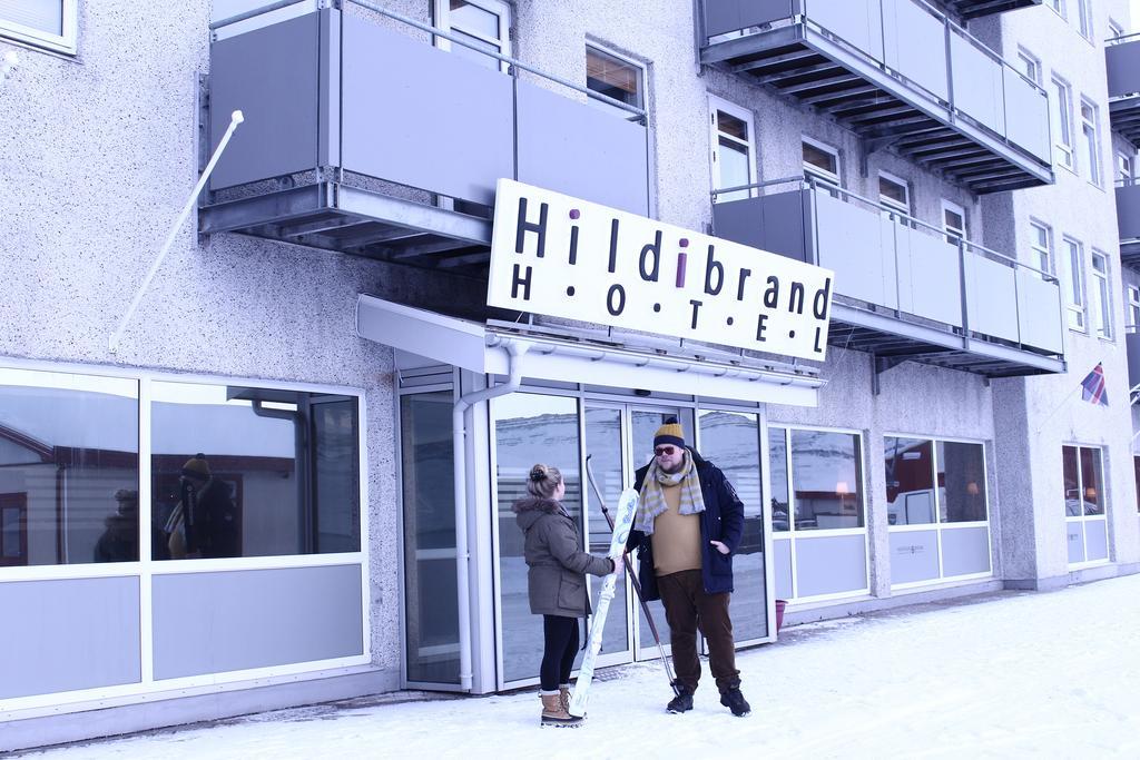 希尔迪布兰德公寓酒店 Neskaupstaður 外观 照片